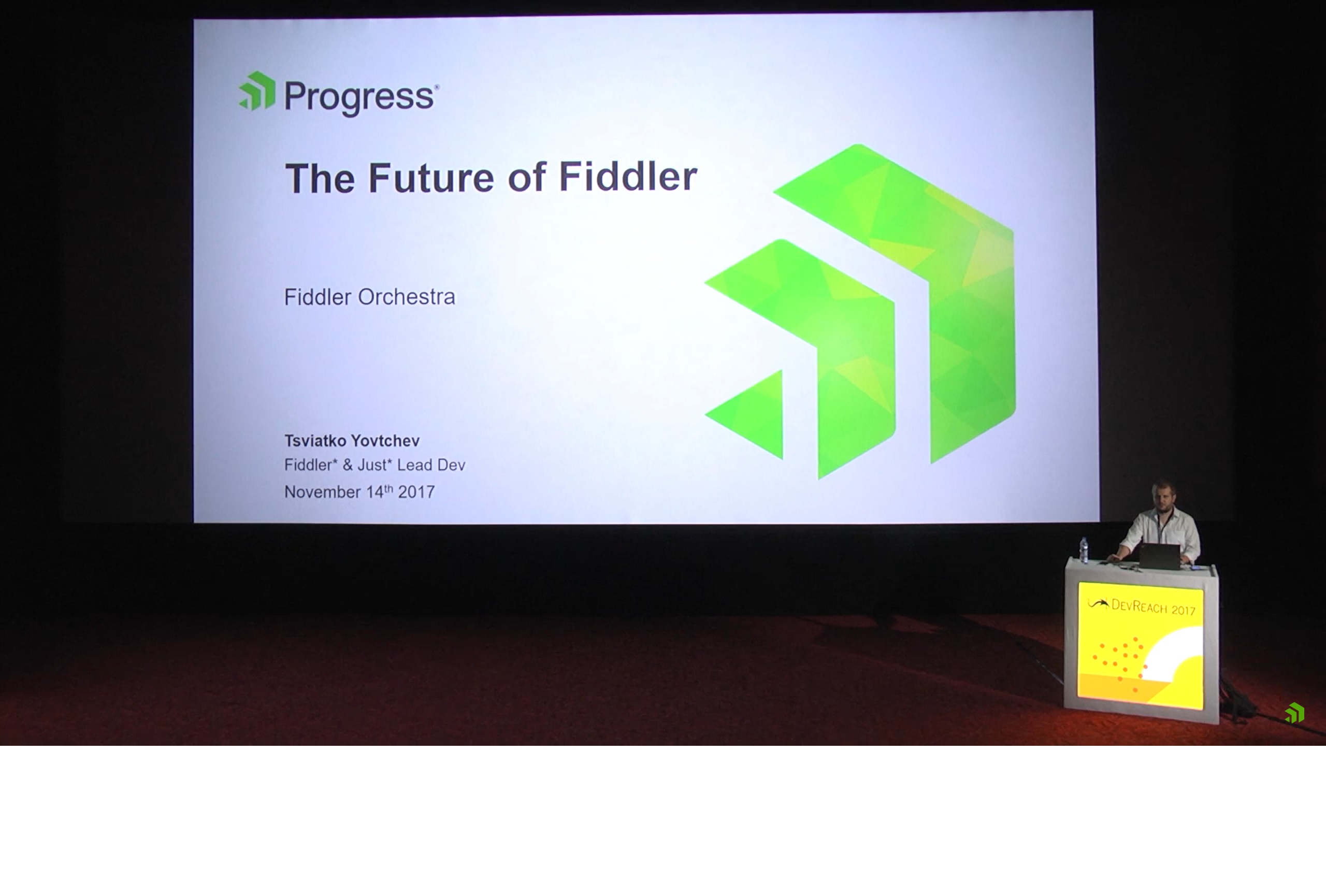 El futuro de Fiddler (DevReach 2017)