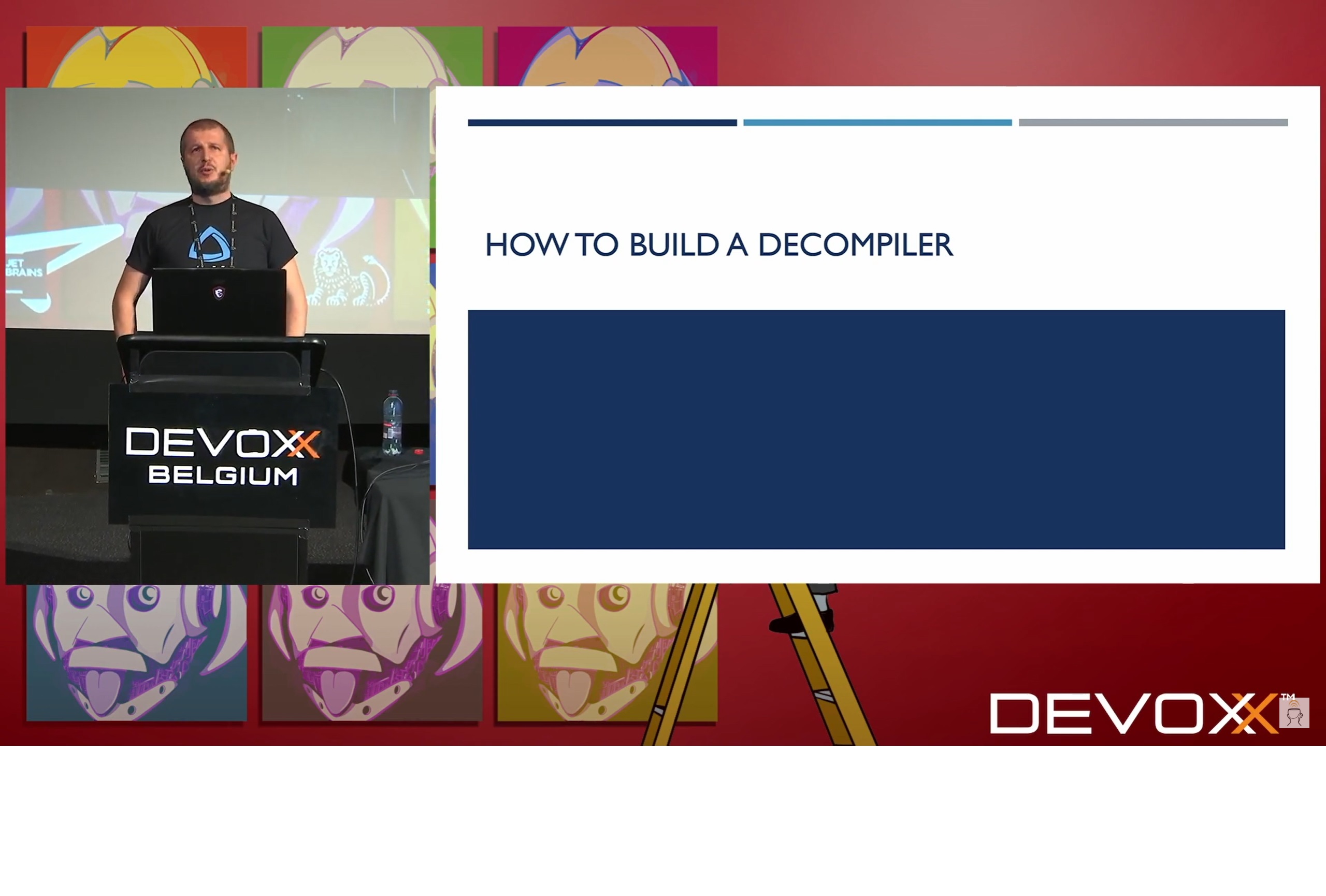 Cómo construir un descompilador - Devoxx 2019